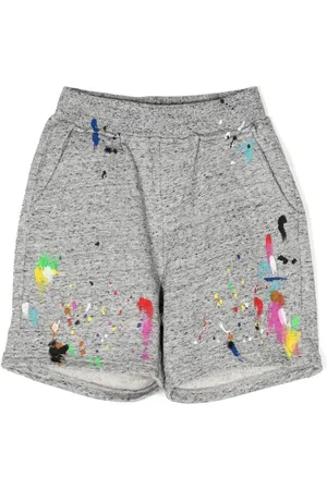 MOSTLY HEARD RARELY SEEN Louis Joggingshorts mit Farbklecksen