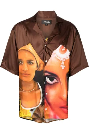 Ahluwalia Hemd mit grafischem Print