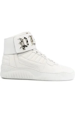 Philipp Plein High-Top-Sneakers mit Logo