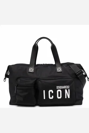 Dsquared2 Reisetasche mit Logo-Print
