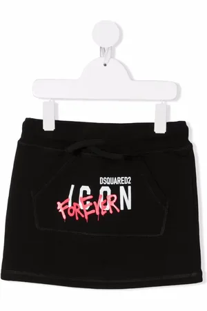 Dsquared2 Rock mit Logo-Print