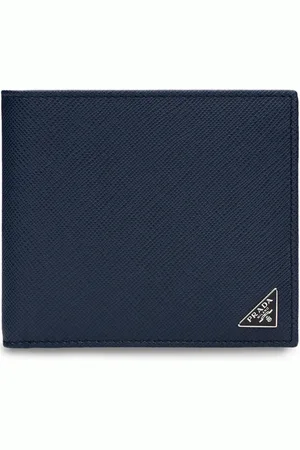 Prada Portemonnaie aus Saffiano-Leder