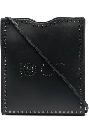 10 CORSO COMO Schultertasche mit Logo-Print
