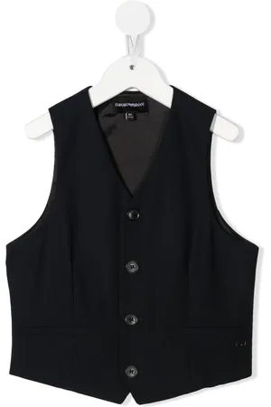 Emporio Armani Einreihige Weste