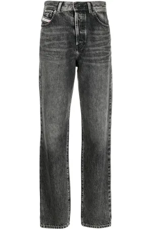 Diesel 1956 D-Tulip 007C4 Straight-Leg-Jeans