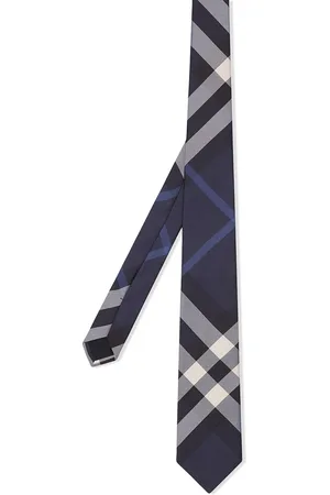 Burberry Karierte Seidenkrawatte