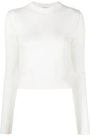 Jil Sander Pullover mit rundem Ausschnitt