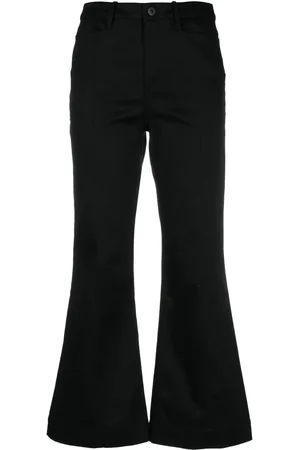 Proenza Schouler Ausgestellte Cropped-Hose