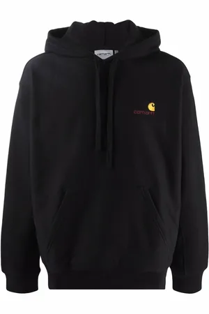 Carhartt Hoodie mit Logo-Stickerei