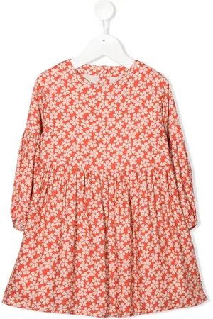 KNOT Kleid mit Blumen-Print