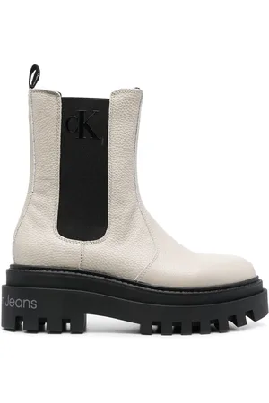 Calvin Klein Chelsea-Boots mit Plateau