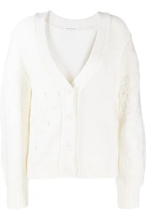 Cecilie Bahnsen Cardigan mit V-Ausschnitt