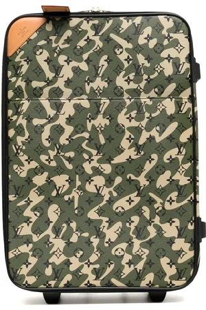 LOUIS VUITTON 2008 Pegase 60 Koffer mit Camouflage-Print