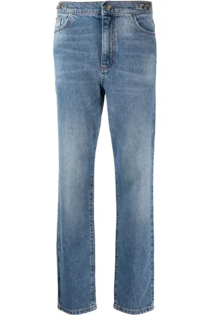 Twin-Set Jeans mit Stone-Wash-Effekt