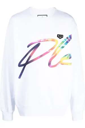 Philipp Plein Sweatshirt mit Signature-Print