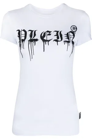 Philipp Plein T-Shirt mit Logo-Print