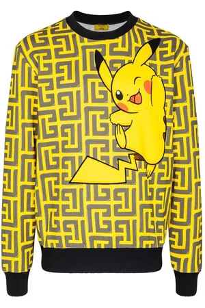 Balmain X Pokemon Sweatshirt mit Print