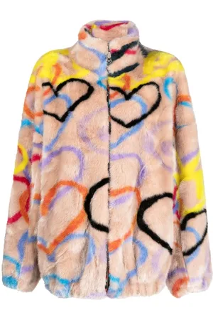 Philipp Plein Mantel mit Print