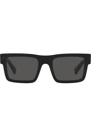 Prada Sonnenbrille mit eckigem Gestell