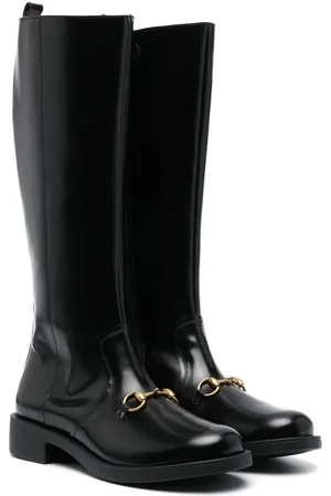 Gucci Stiefel mit Horsebit-Detail