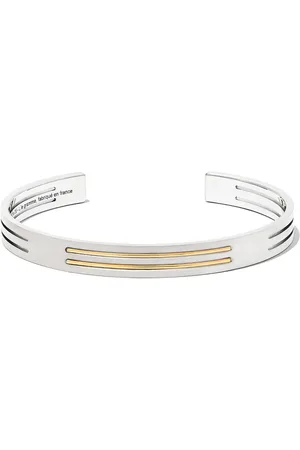 Le Gramme Armspange aus 18kt Gelbgold und Titan
