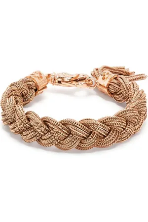 EMANUELE BICOCCHI Geflochtenes Armband