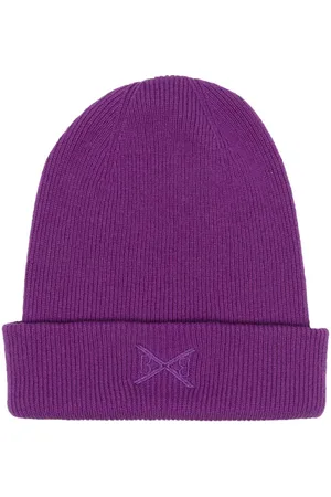 Barrie Gerippte Kaschmirbeanie