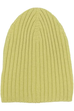 Barrie Gerippte Kaschmirbeanie