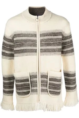 JUNYA WATANABE Gestreifter Cardigan