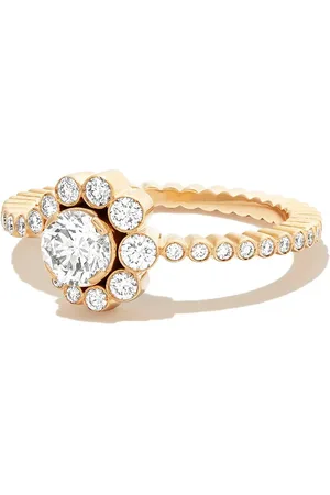 SOPHIE BILLE BRAHE 18kt Gelbgoldring mit Diamanten