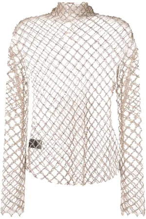 Isabel Marant Transparentes Oberteil