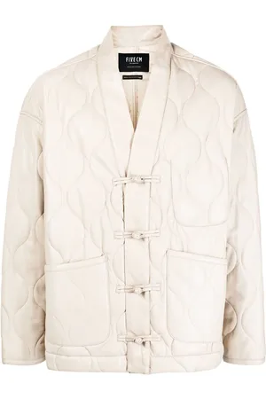 FIVE CM Jacke aus Faux-Leder