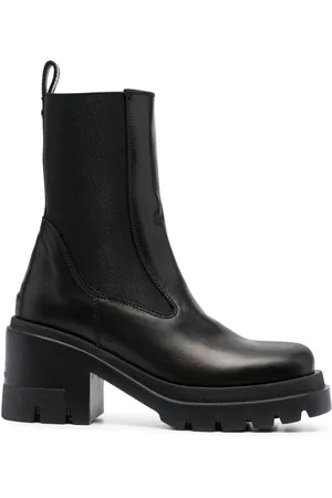 Woolrich Stiefeletten mit eckiger Kappe