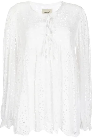 Bambah Gehäkelte Bluse