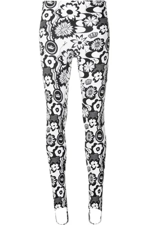 AMIR SLAMA Leggings mit hohem Bund