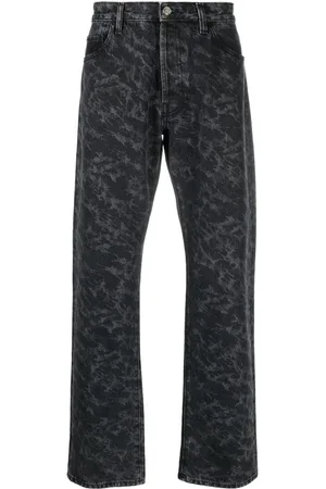 ARIES Lilly Jeans mit abstraktem Print