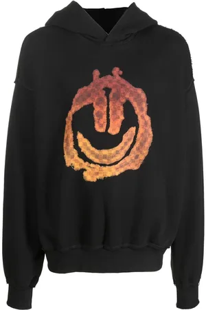 MISBHV Hoodie mit grafischem Print