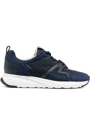 Jacob Cohen Sneakers mit Kontrasteinsätzen