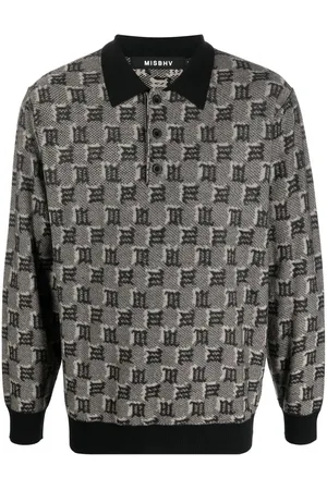 MISBHV Pullover mit Polokragen