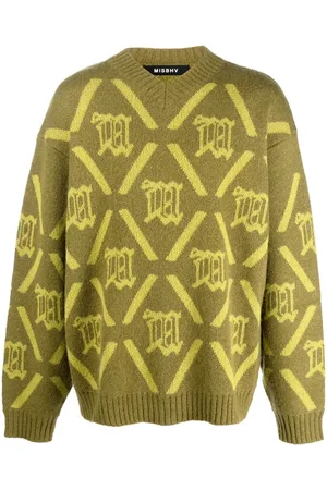 MISBHV Pullover mit Logo-Print
