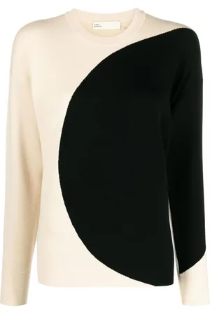 Tory Burch Zweifarbiger Pullover