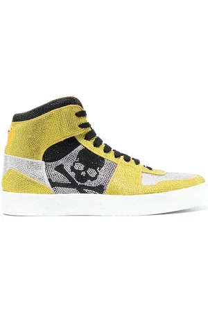 Philipp Plein Crystal Notorious High-Top-Sneakers