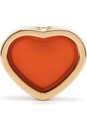 Chopard 18kt My Happy Heart Rotgoldohrstecker mit Karneol