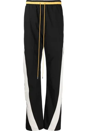Rhude Jogginghose mit Kontrasteinsätzen