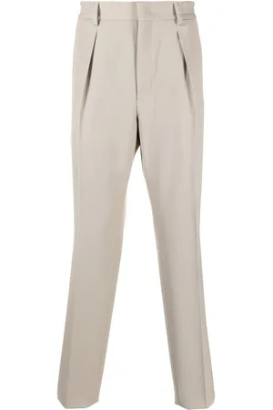 Fendi Klassische Bundfaltenhose