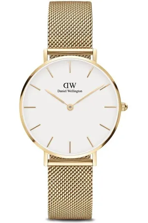 Daniel Wellington Petite Evergold Armbanduhr 32mm