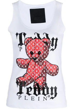 Philipp Plein Ärmelloses Tanktop