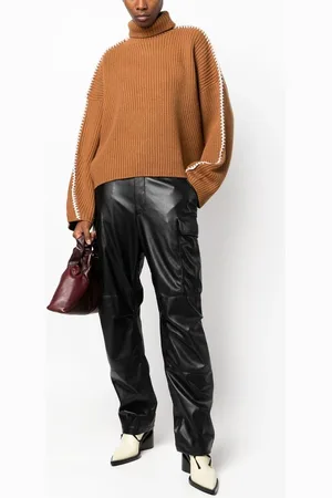 RAG&BONE Sands Cargohose in Lederoptik