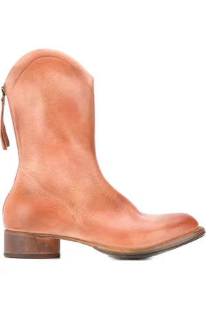 CHEREVICHKIOTVICHKI Cowboy-Stiefel mit Reißverschluss