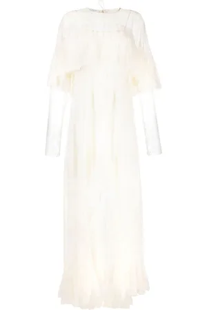 Serafini Abendkleid im Layering-Look